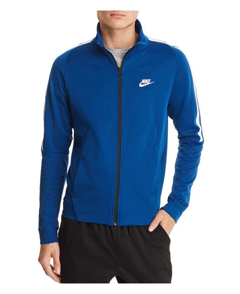 Nike Blau Jacken